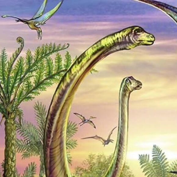 Ravensburger Frame Puzzles - Dinosaurs at Dawn (45 pc Puzzle) New Sealed Age 4+ - Picture 4 of 16